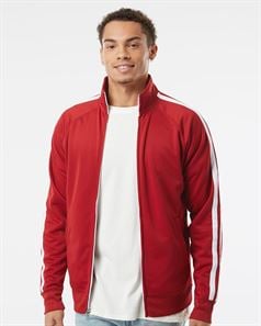 preview image of Independent Trading Co. EXP70PTZ Unisex Poly-Tech Full-Zip Track Jacket