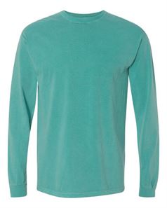 preview image of Comfort Colors 6014 Garment Dyed Heavyweight Ringspun Long Sleeve T-Shirt