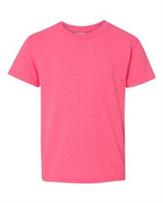 preview image of G500B Gildan 5000B T-Shirt Youth Heavy Cotton
