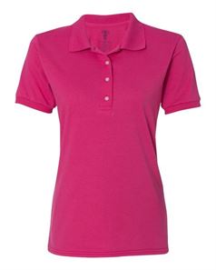 preview image of Jerzees 437WR Women's Spotshield 50/50 Sport Shirt