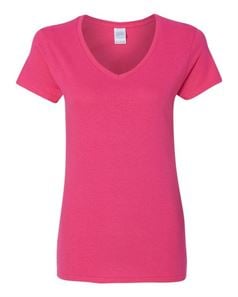 preview image of Gildan 5V00L Heavy Cotton Women's V-Neck T-Shirt