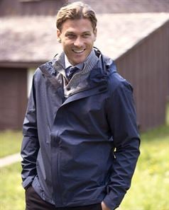 preview image of Weatherproof 17604 32 Degrees Melange Rain Jacket