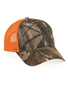 Kati LC5M Camo Mesh Back Cap