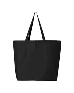 Q-Tees Q600 24.5L Jumbo Canvas Tote