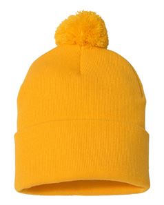 preview image of Sportsman SP15 Pom-Pom Cuffed Beanie 12in