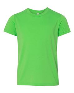 preview image of Bella + Canvas 3001Ycvc Youth Short Sleeve Crewneck Jersey Tee