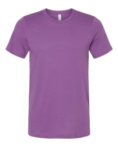preview image of Bella Canvas 3001 T-Shirt Unisex Short Sleeve