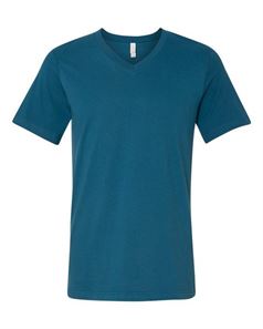 preview image of Bella + Canvas 3005 Unisex Short Sleeve V-Neck Jersey Tee