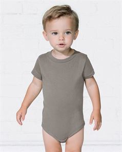 preview image of Rabbit Skins 4480 The Classic Collection Infant Short Sleeve Bodysuit