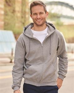 preview image of Jerzees 4999MR SUPER SWEATS Full-Zip Hooded Sweatshirt