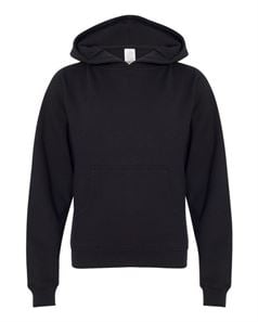 preview image of Independent Trading Co. SS4001Y Youth Midweight Hooded Pullover Sweatshirt