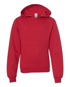 Youth Midweight Hooded Pullover Sweatshirt