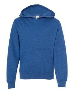 preview image of Independent Trading Co. SS4001Y Youth Midweight Hooded Pullover Sweatshirt