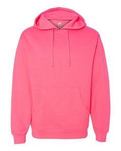 Midweight Hooded Pullover Sweatshirt