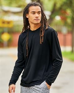 preview image of Hanes 482L Cool Dri Long Sleeve Performance T-Shirt