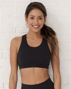 preview image of Boxercraft SB101 Women's Support Your Team Sports Bra