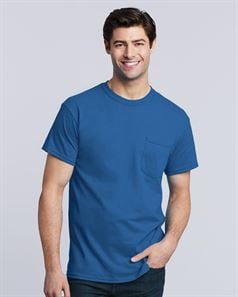 preview image of Gildan 5300 Heavy Cotton T-Shirt with a Pocket