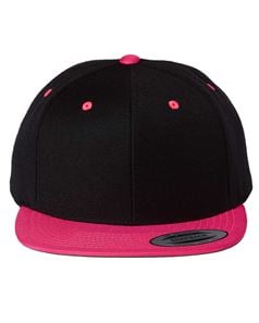 preview image of YP Classics 6089M Classic Flat Bill Snapback Cap