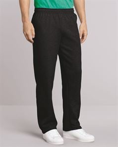 Gildan 18300 Heavy Blend Open Bottom Sweatpants with Pockets