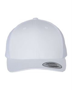 preview image of YP Classics 6606 Six-Panel Retro Trucker Cap