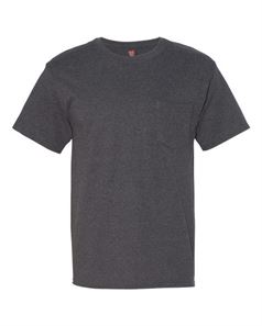preview image of Hanes 5190 Beefy-T with a Pocket