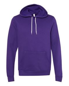 preview image of Bella + Canvas 3719 Unisex Sponge Fleece Hoodie