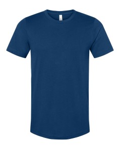 preview image of Bella + Canvas 3001CVC Unisex Short Sleeve Heather Jersey Tee
