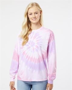 preview image of Dyenomite 240MS Spiral Tie Dye Long Sleeve