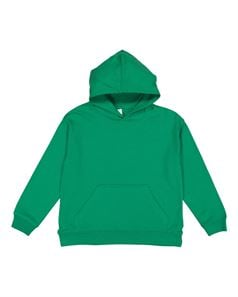 preview image of LAT 2296 Youth Pullover Hooded Sweatshirt