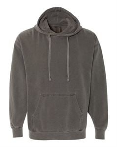 Garment Dyed Hooded Pullover Sweatshirt