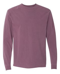 preview image of Comfort Colors 6014 Garment Dyed Heavyweight Ringspun Long Sleeve T-Shirt