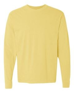 preview image of Comfort Colors 6014 Garment Dyed Heavyweight Ringspun Long Sleeve T-Shirt