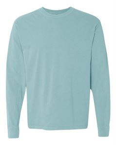preview image of Comfort Colors 6014 Garment Dyed Heavyweight Ringspun Long Sleeve T-Shirt