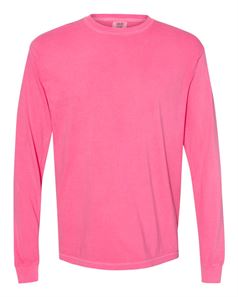 preview image of Comfort Colors 6014 Garment Dyed Heavyweight Ringspun Long Sleeve T-Shirt