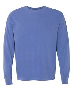preview image of Comfort Colors 6014 Garment Dyed Heavyweight Ringspun Long Sleeve T-Shirt