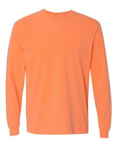 preview image of Comfort Colors 6014 Garment Dyed Heavyweight Ringspun Long Sleeve T-Shirt