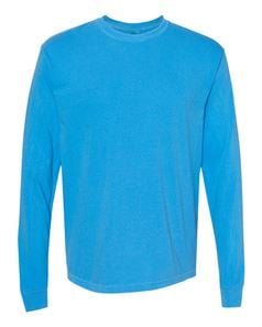 preview image of Comfort Colors 6014 Garment Dyed Heavyweight Ringspun Long Sleeve T-Shirt