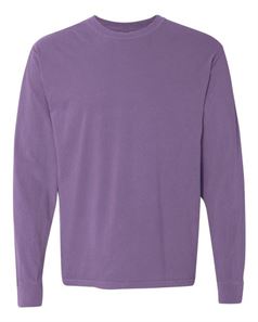 preview image of Comfort Colors 6014 Garment Dyed Heavyweight Ringspun Long Sleeve T-Shirt