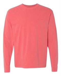 preview image of Comfort Colors 6014 Garment Dyed Heavyweight Ringspun Long Sleeve T-Shirt