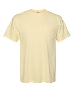 preview image of Comfort Colors 6030 Garment Dyed Heavyweight Ringspun Short Sleeve Shirt with a Pocket