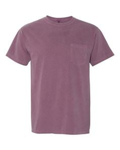 preview image of Comfort Colors 6030 Garment Dyed Heavyweight Ringspun Short Sleeve Shirt with a Pocket