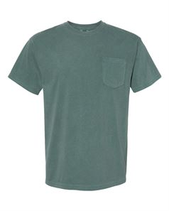 preview image of Comfort Colors 6030 Garment Dyed Heavyweight Ringspun Short Sleeve Shirt with a Pocket