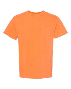 preview image of Comfort Colors 6030 Garment Dyed Heavyweight Ringspun Short Sleeve Shirt with a Pocket