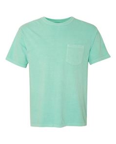 preview image of Comfort Colors 6030 Garment Dyed Heavyweight Ringspun Short Sleeve Shirt with a Pocket