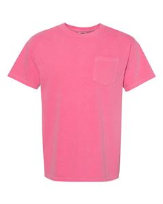 preview image of Comfort Colors 6030 Garment Dyed Heavyweight Ringspun Short Sleeve Shirt with a Pocket