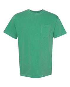 preview image of Comfort Colors 6030 Garment Dyed Heavyweight Ringspun Short Sleeve Shirt with a Pocket