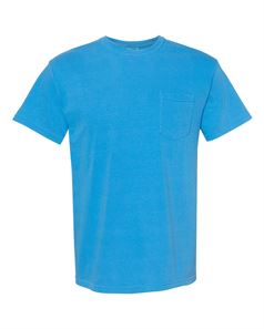 preview image of Comfort Colors 6030 Garment Dyed Heavyweight Ringspun Short Sleeve Shirt with a Pocket