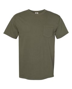 preview image of Comfort Colors 6030 Garment Dyed Heavyweight Ringspun Short Sleeve Shirt with a Pocket