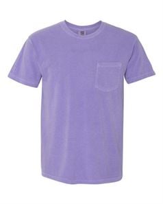 Comfort Colors 6030 Garment Dyed Heavyweight Ringspun Short Sleeve Shirt with a Pocket