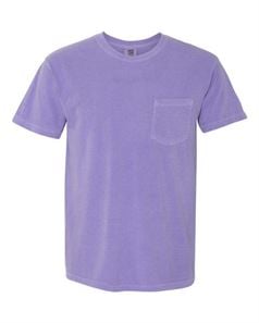 preview image of Comfort Colors 6030 Garment Dyed Heavyweight Ringspun Short Sleeve Shirt with a Pocket